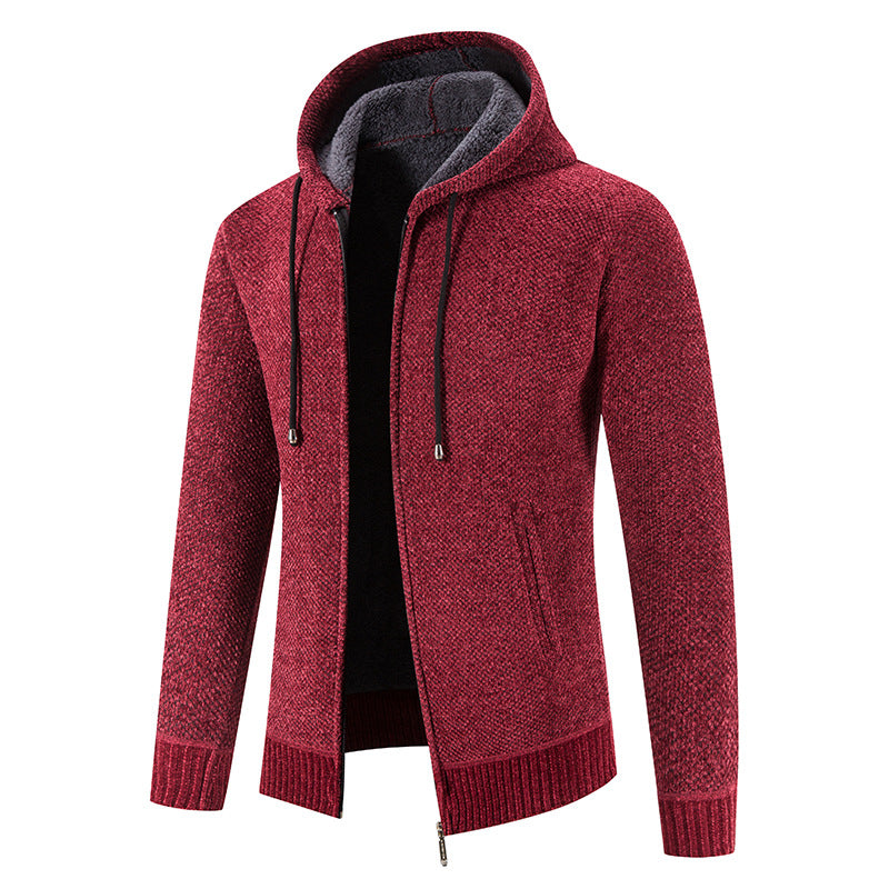 Veste à capuche pour hommes Softshell douce Design moderne