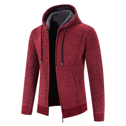Veste à capuche pour hommes Softshell douce Design moderne