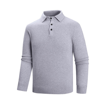 Polo élégant homme coupe slim