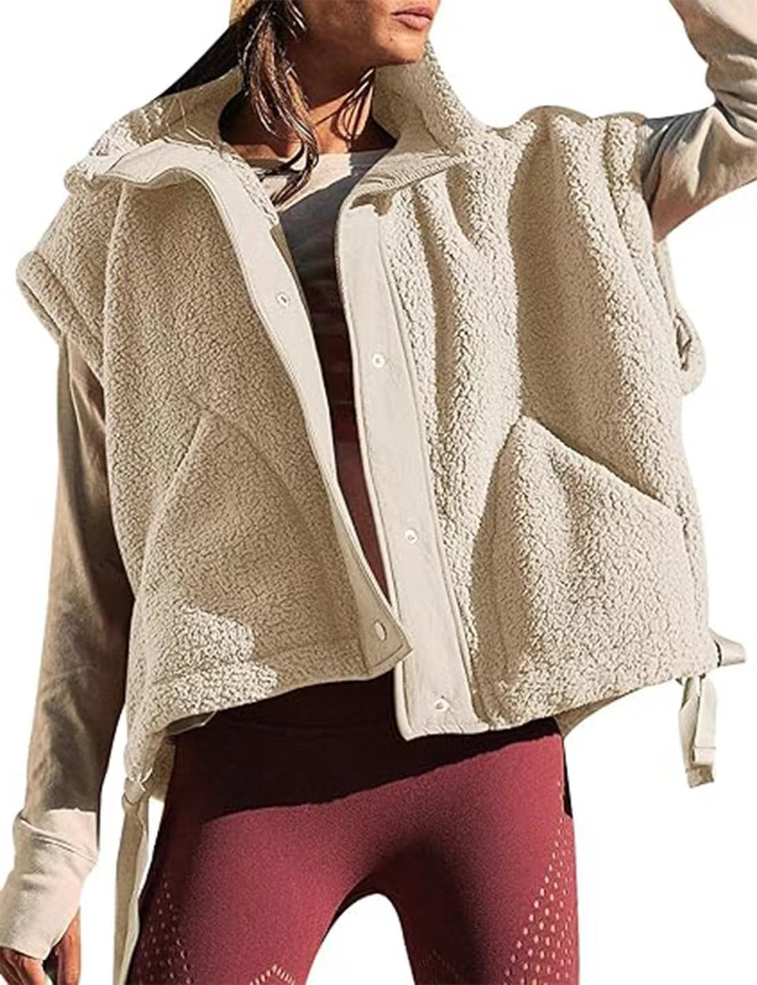 Gilet polaire femme moderne et tendance