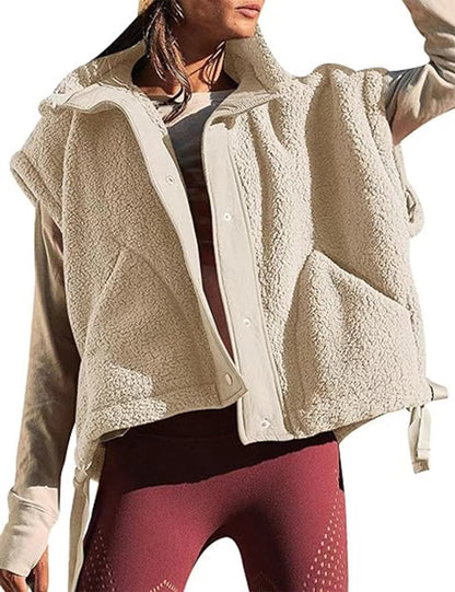 Gilet polaire femme moderne et tendance