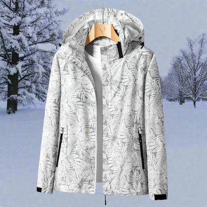 Veste de pluie imperméable légère à capuche
