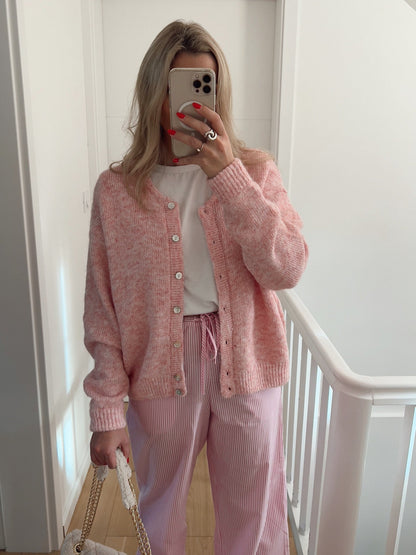 Cardigan Femme Doux Élégant Coupe