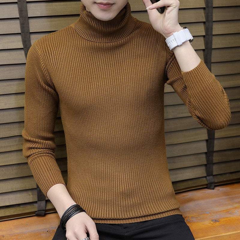Pull Femme Col Roulé Doux et Élégant