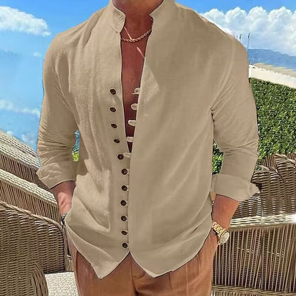 Chemise décontractée légère pour homme style décontracté