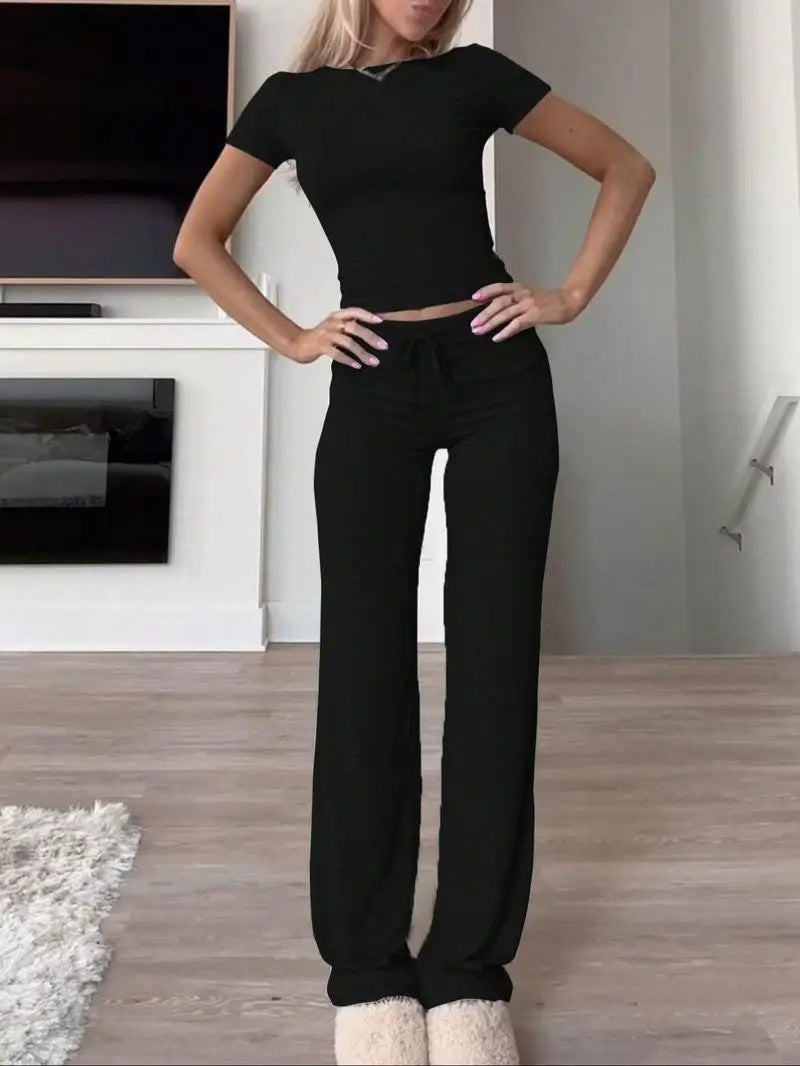 Ensemble loungewear femme Coupe ajustée Confortable