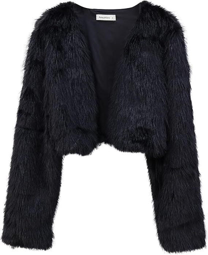 Veste courte femme Douce Coupe ouverte Chic