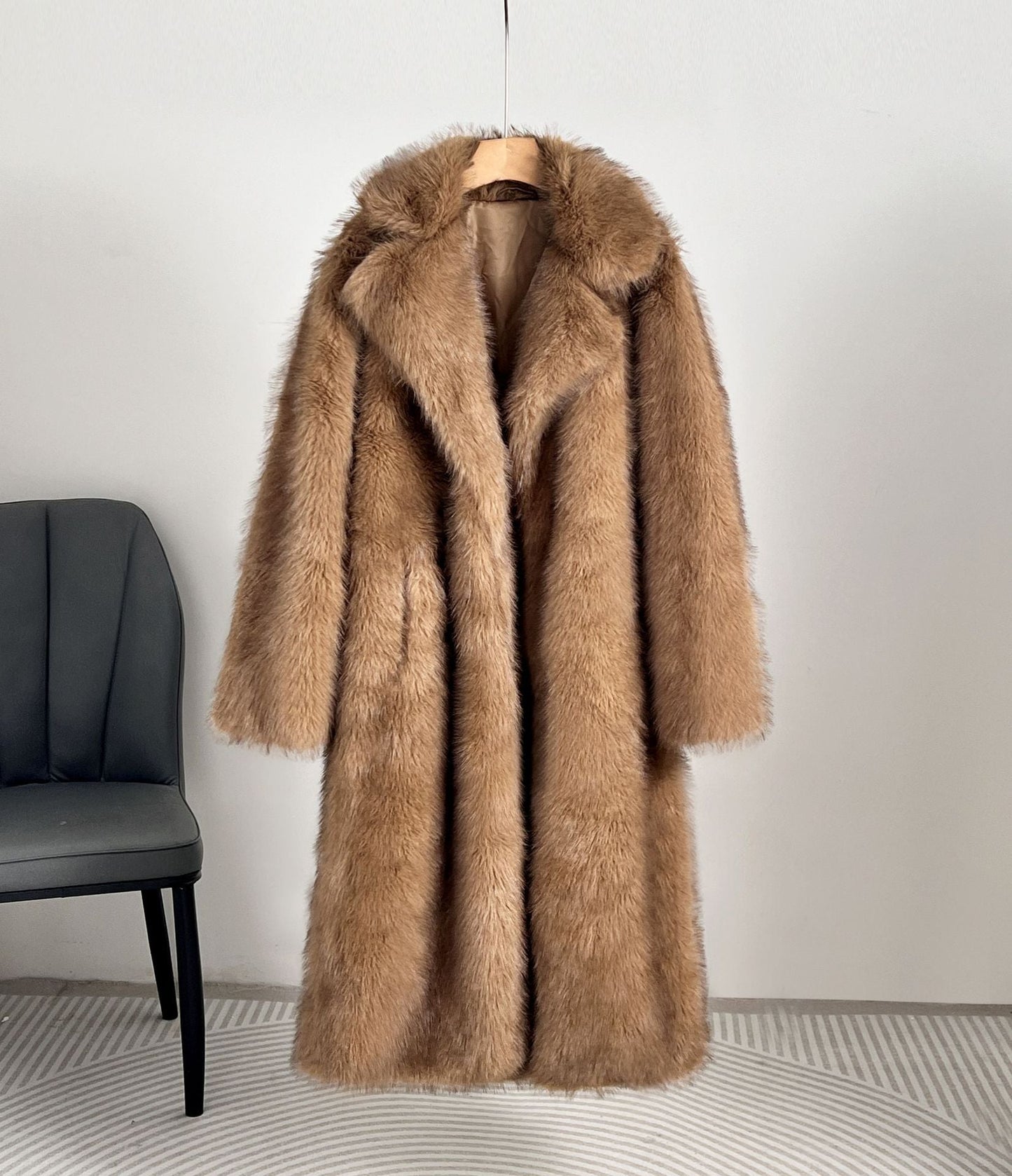 Manteau d'hiver femme, généreusement chaud, isolé