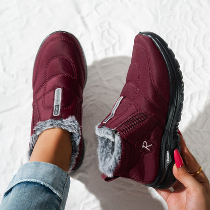 Bottes d'hiver pour femmes Sportives et chaudes