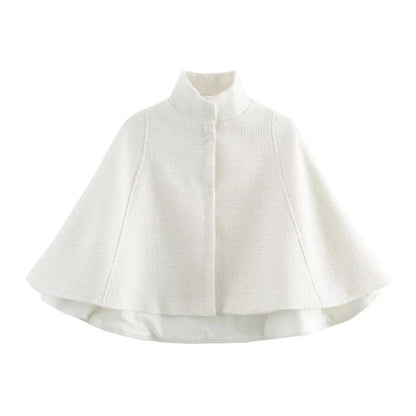 Cape-veste femme élégante structurée