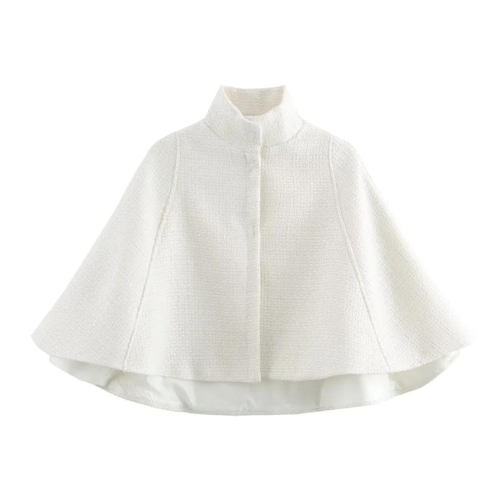 Cape-veste femme élégante structurée
