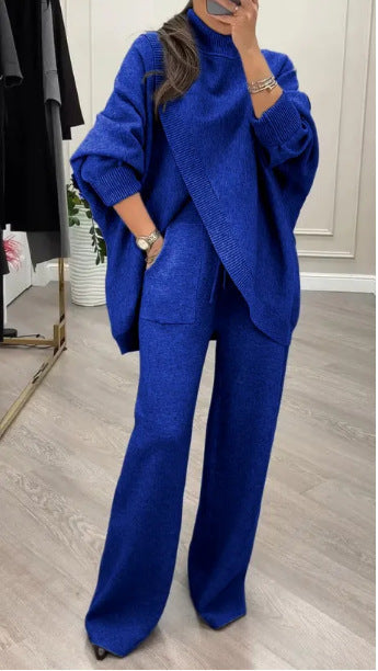 Ensemble tricoté pour femme Coupe ample confortable