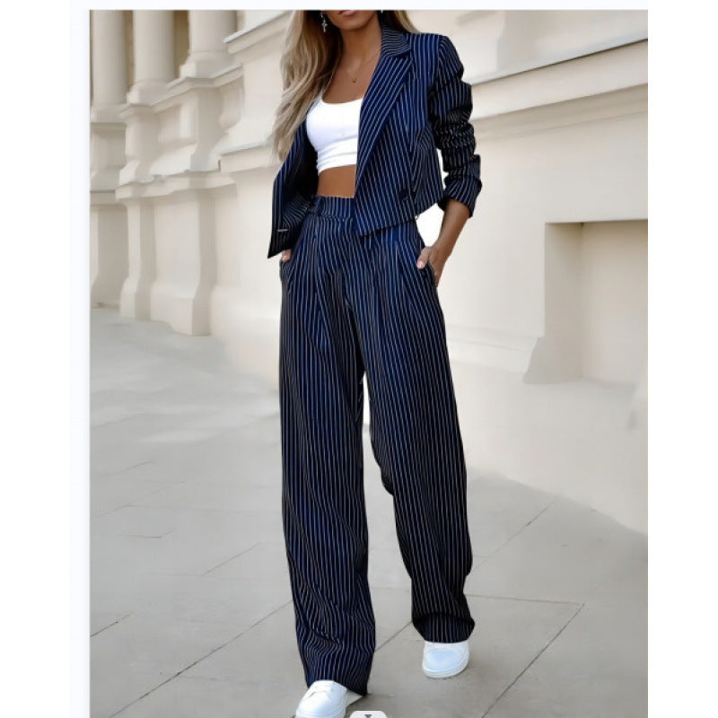 Ensemble tailleur femme Blazer Pantalon