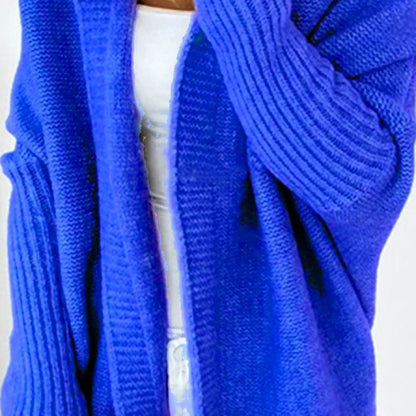 Cardigan en tricot décontracté pour femme