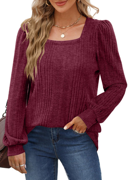 Pull pour femme à motif côtelé texturé