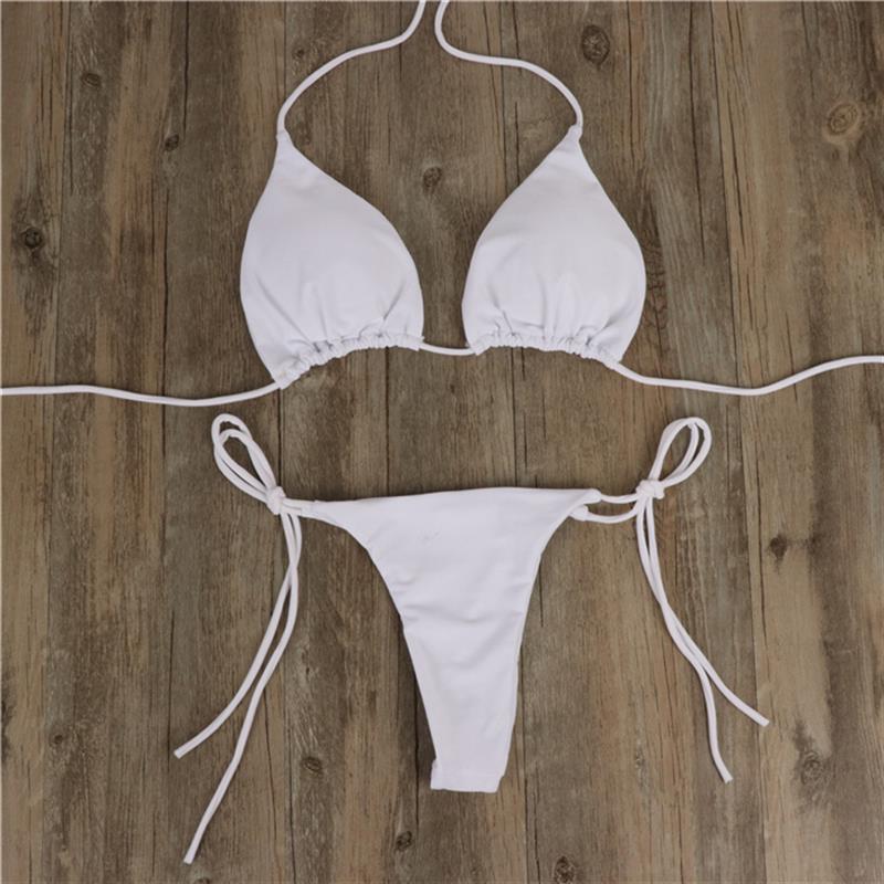 Ensemble Bikini Femme Simple Élégant Ajustable