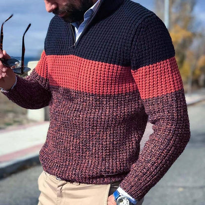 Pull pour homme chaud et confortable