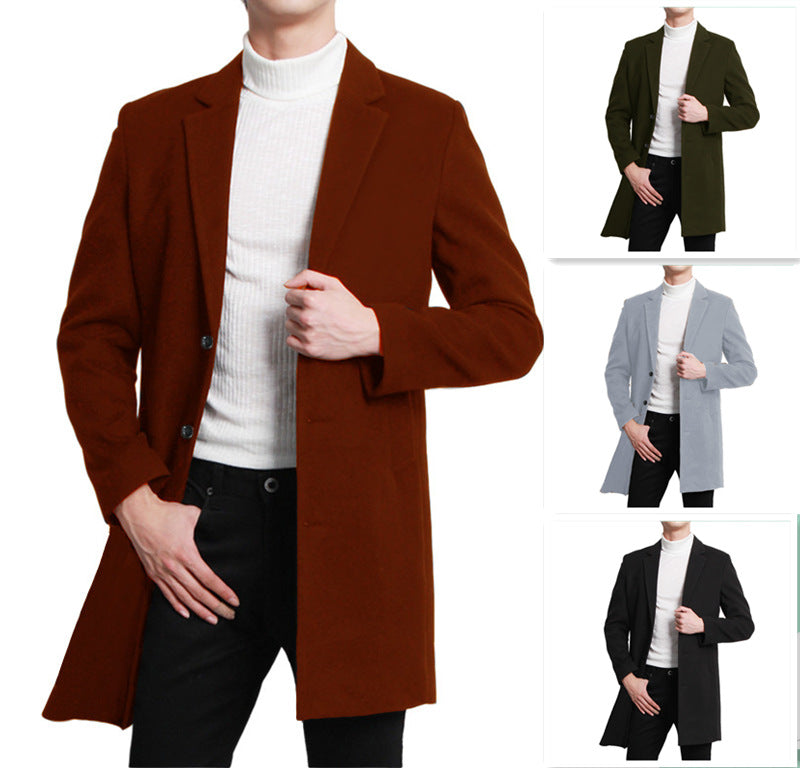 Herren Blazer Elegant Slim Fit mit Taschen - IdealeKleiden