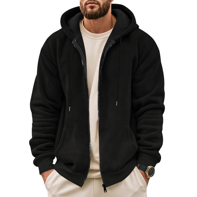 Sweat à capuche pour hommes Sportif Fonctionnel