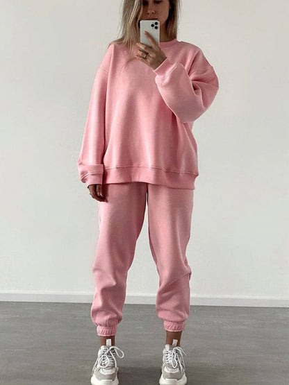 Survêtement molletonné femme, confortable et moderne