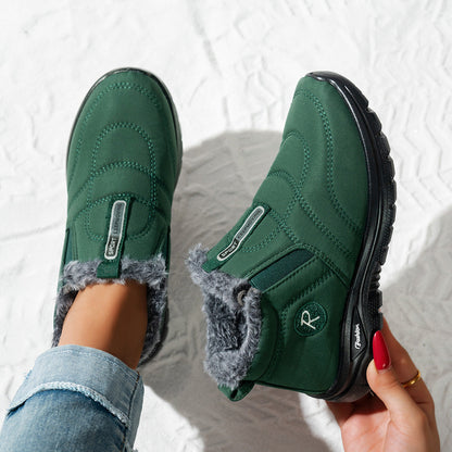 Bottes d'hiver pour femmes Sportives et chaudes