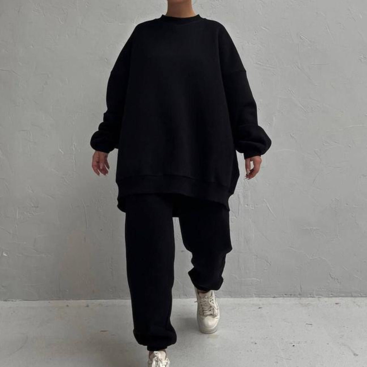 Ensemble de survêtement doux et ample pour femme
