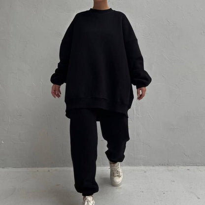 Ensemble de survêtement doux et ample pour femme