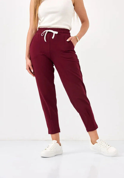 Pantalon de jogging femme confortable Mode décontractée