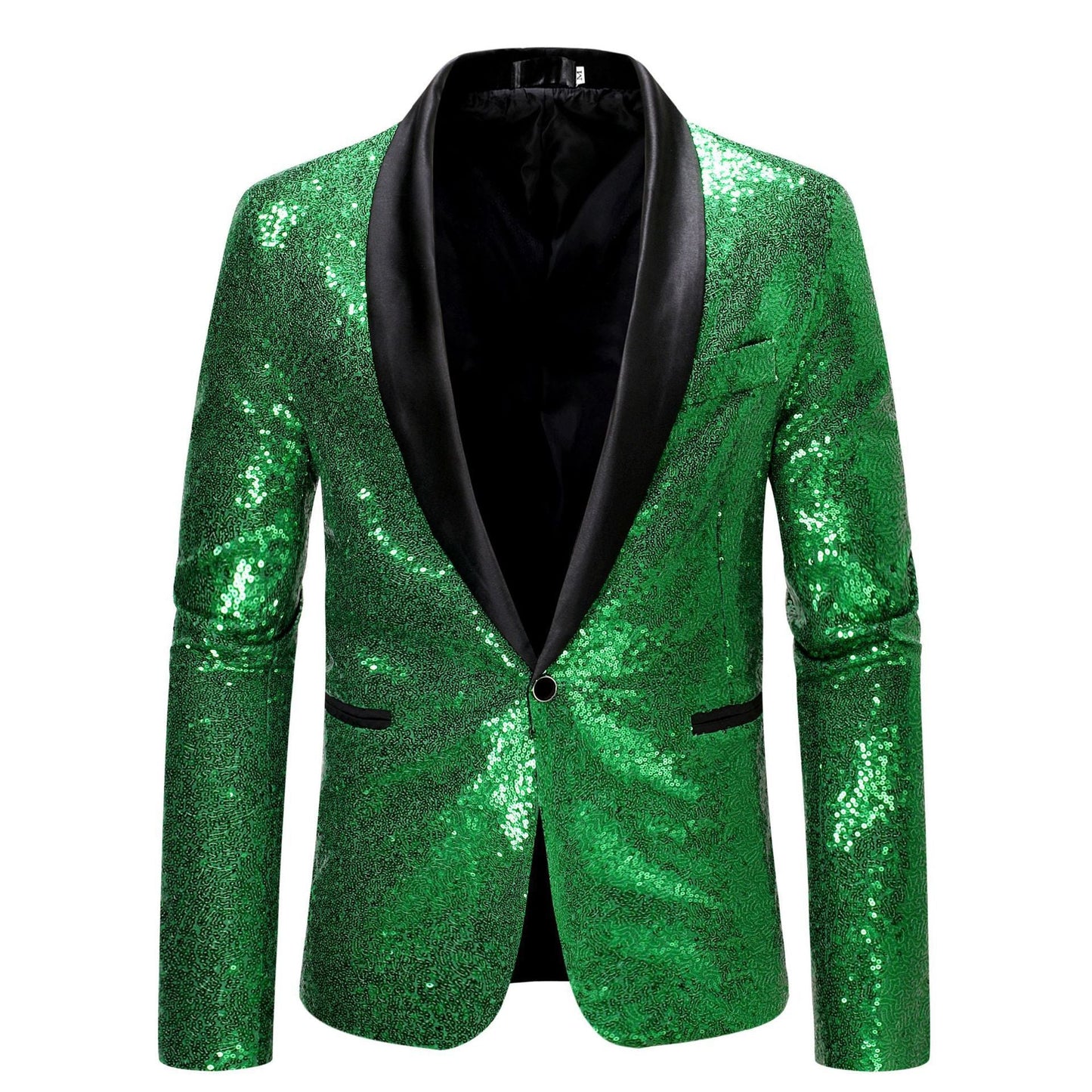 Blazer de soirée à sequins glamour pour femme