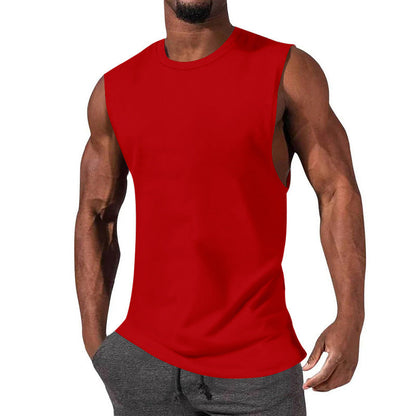 Débardeur de sport homme respirant coupe moderne
