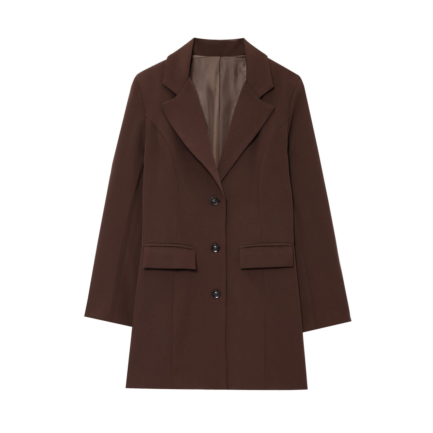 Blazer cintré femme élégant coupe slim