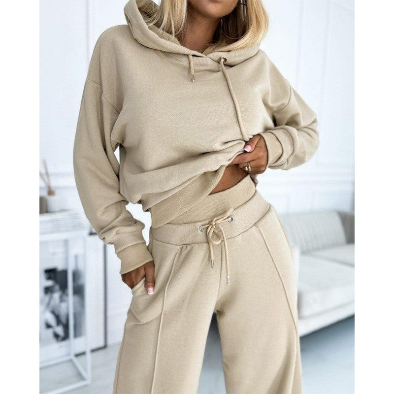 Ensemble de survêtement de jogging sportif confortable pour femmes