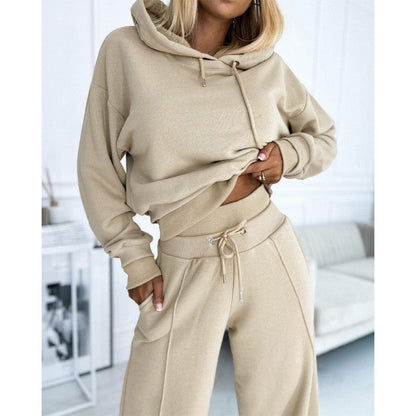 Ensemble de survêtement de jogging sportif confortable pour femmes