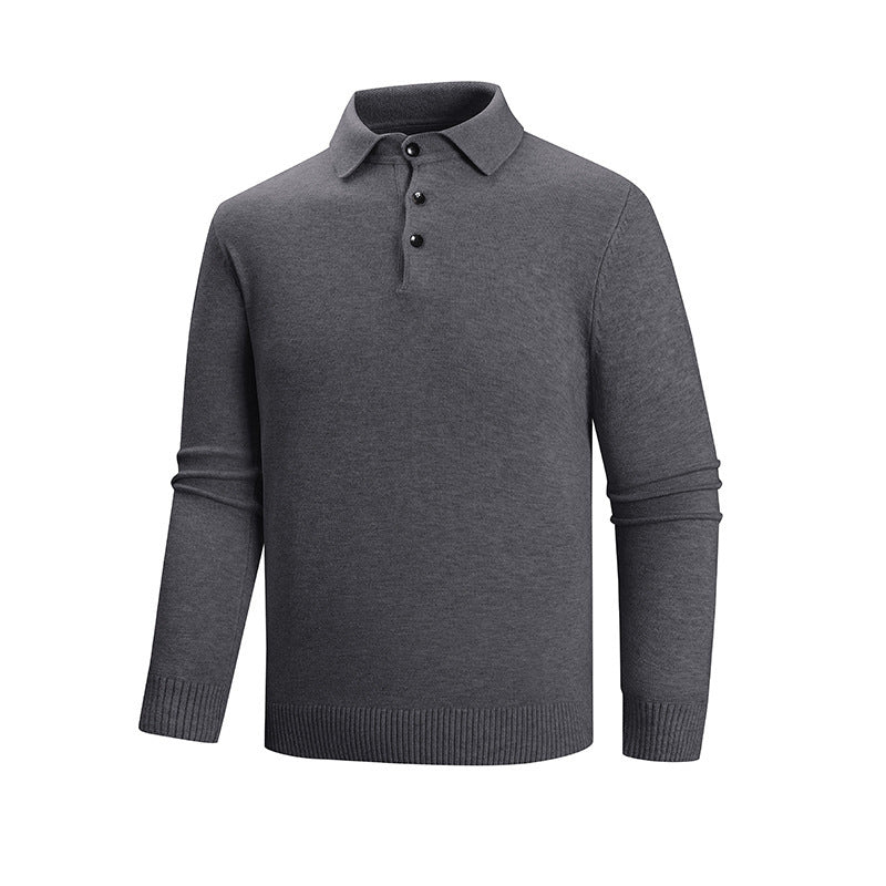 Polo élégant homme coupe slim