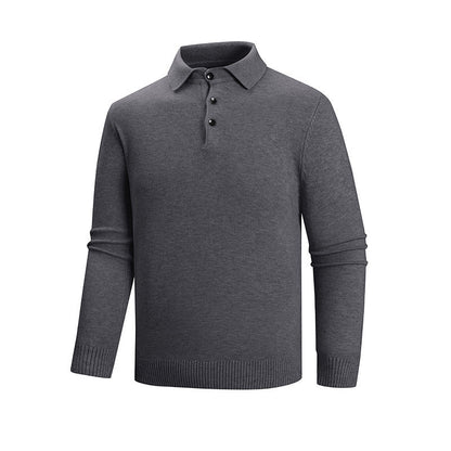 Polo élégant homme coupe slim