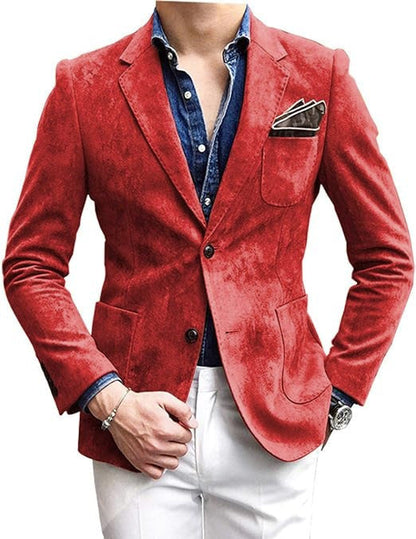 Blazer homme coupe moderne élégante
