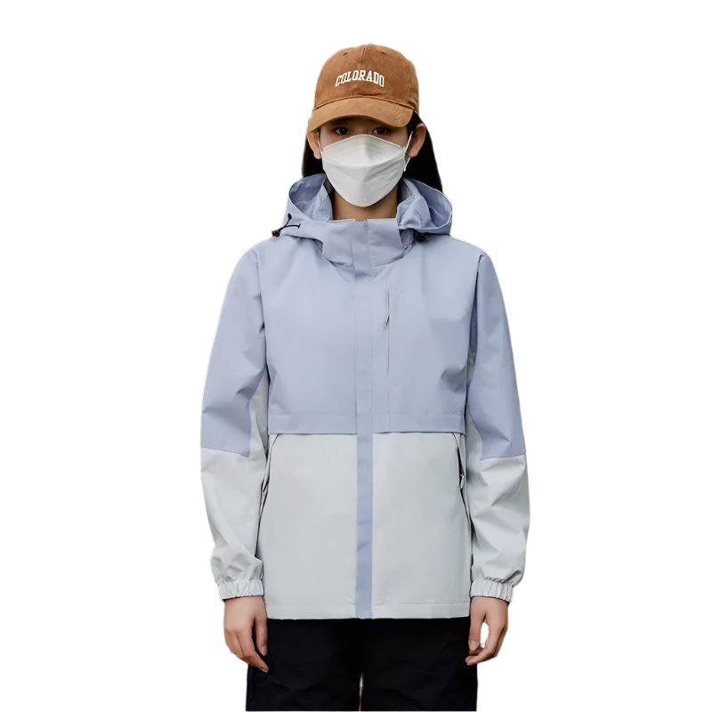 Veste d'extérieur imperméable légère pour homme