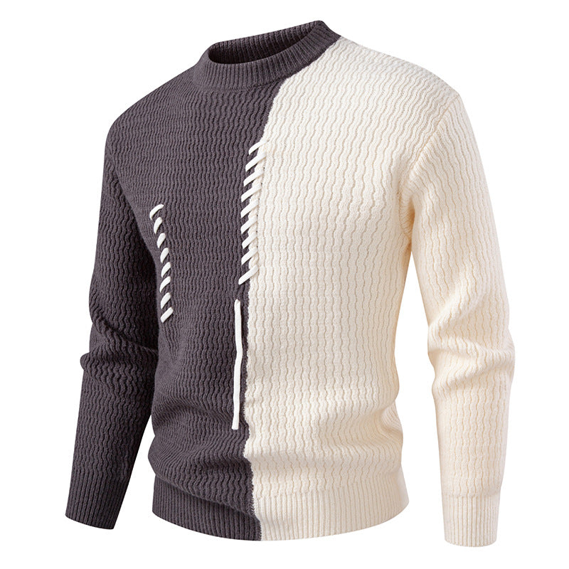 Pull homme design texturé moderne unique
