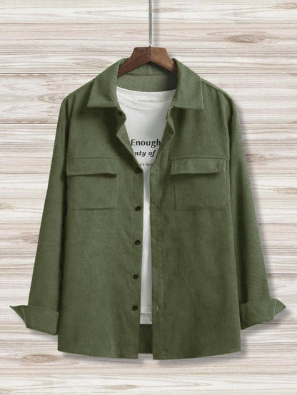 Chemise d'été légère pour homme Respirante Style