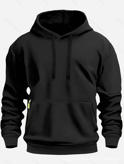 Pull de sport pour homme Respirant Veste à capuche