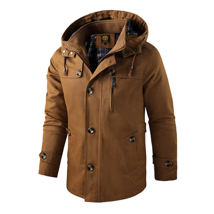 Veste à capuche Sportive Décontractée