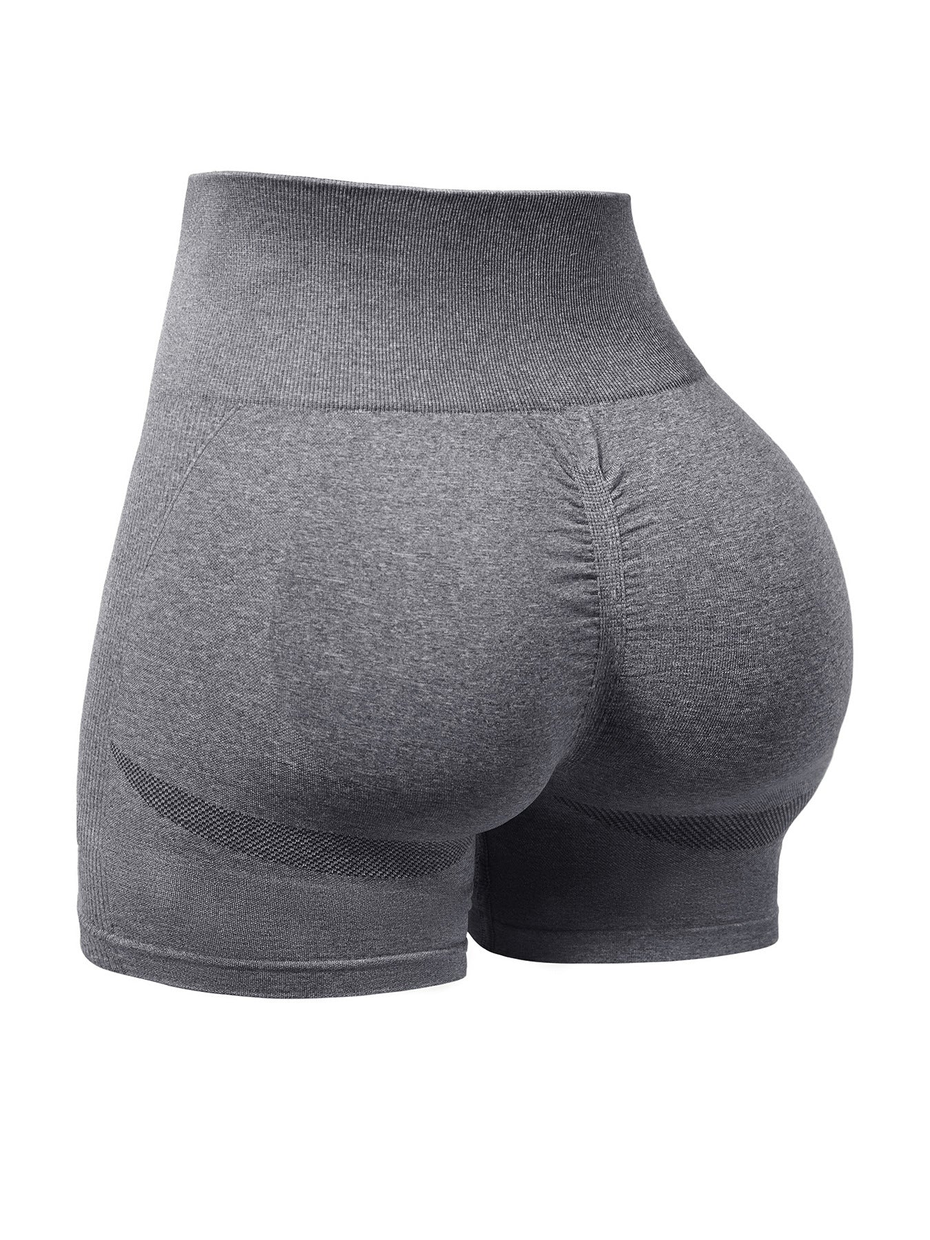 Short de sport taille haute confortable pour femme
