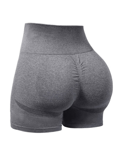 Short de sport taille haute confortable pour femme
