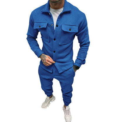 Ensemble de survêtement pour homme moderne sportif pratique