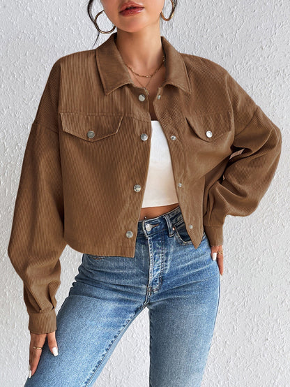 Veste vintage femme Élégant look rétro