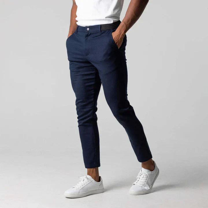 Pantalon stretch pour homme