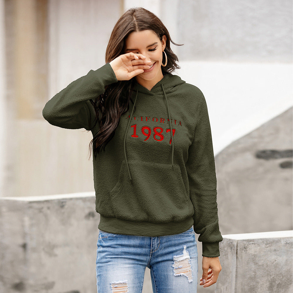 Veste sweat oversize femme confortable et tendance