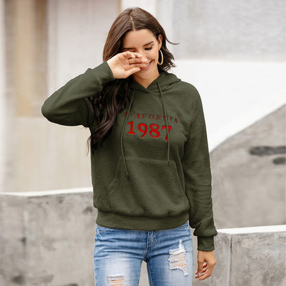Veste sweat oversize femme confortable et tendance