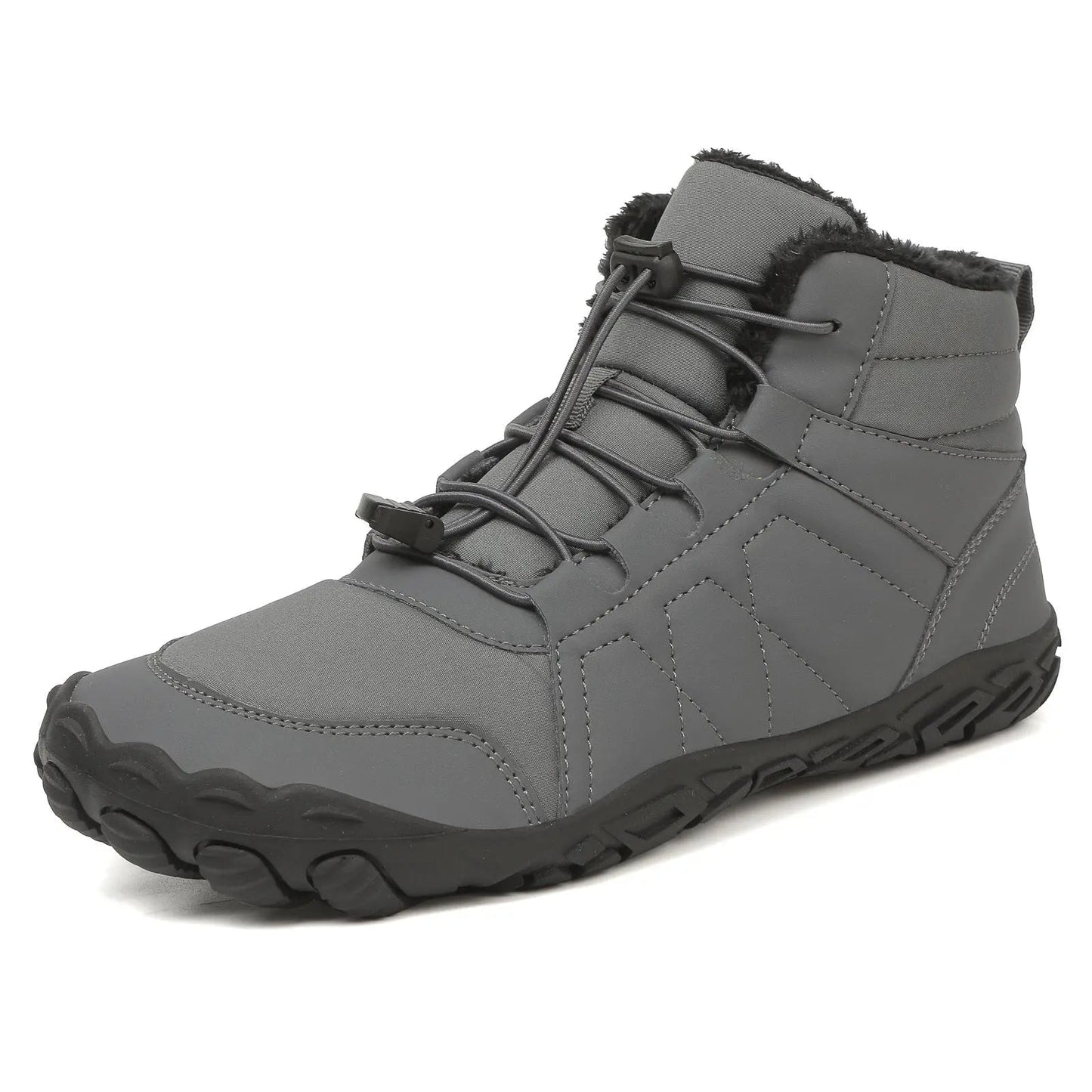 Bottes pieds nus souples pour femmes chaudes antidérapantes