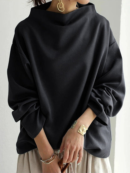 Stylisher Lockerpullover Damen - IdealeKleiden
